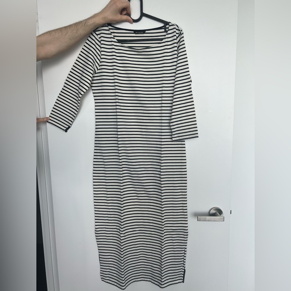Massimo Dutti Dresses & Skirts - Massimo Dutti stripped midi dress